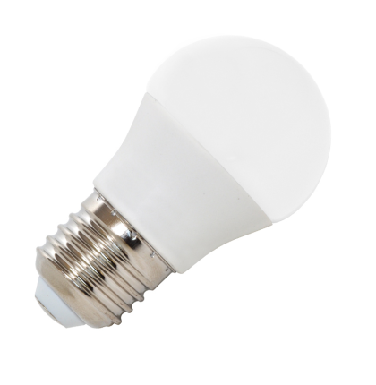 LED žárovka E27 G45 teplá bílá 7W 595Lm Ecolite